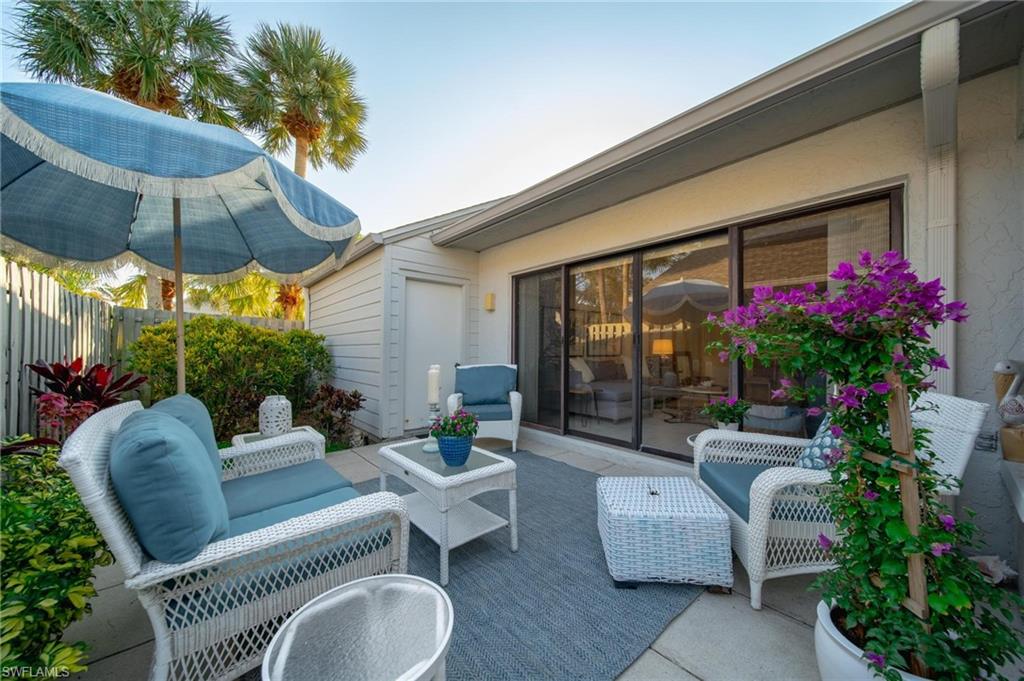 Back Patio