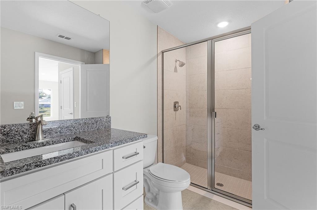 Owner Suite Bedroom Bathroom