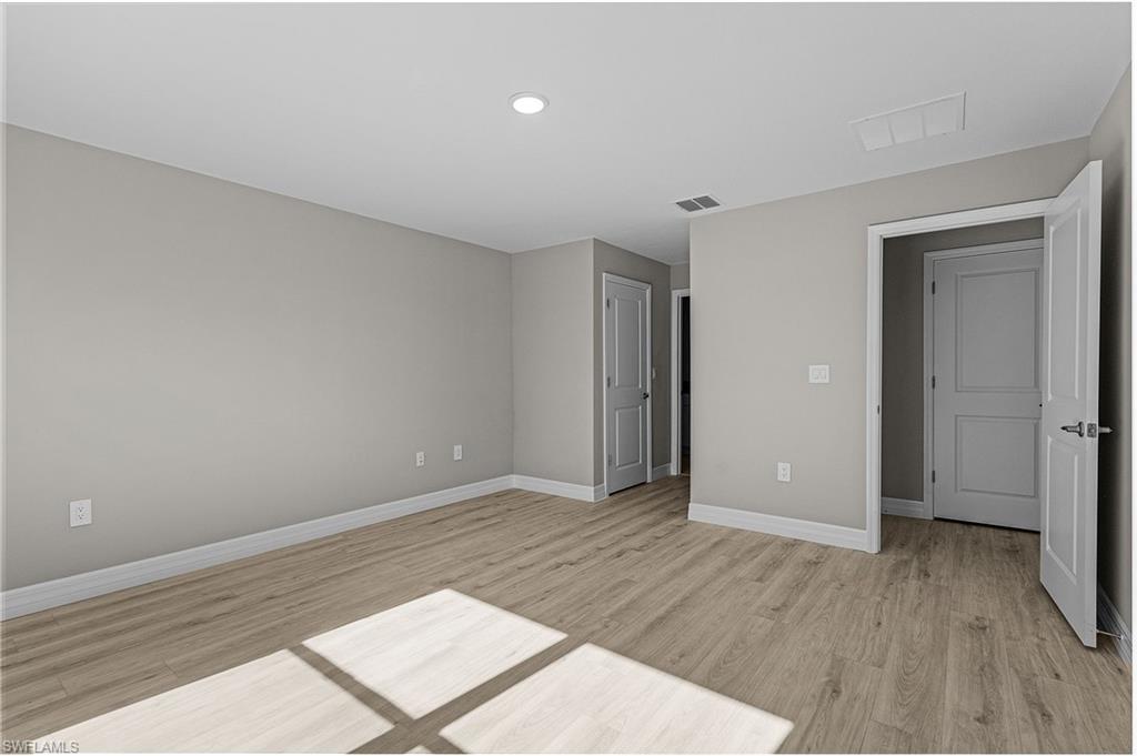 Owner Suite Bedroom