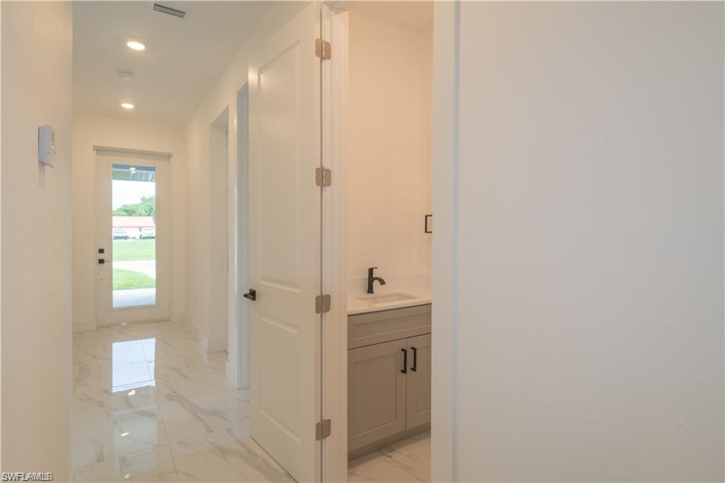 Hall Half Bath
