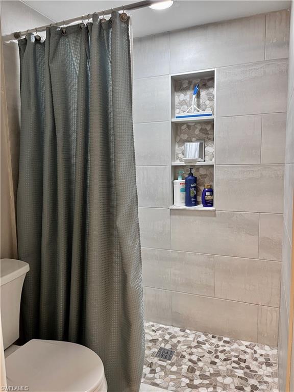 Large Rain Shower