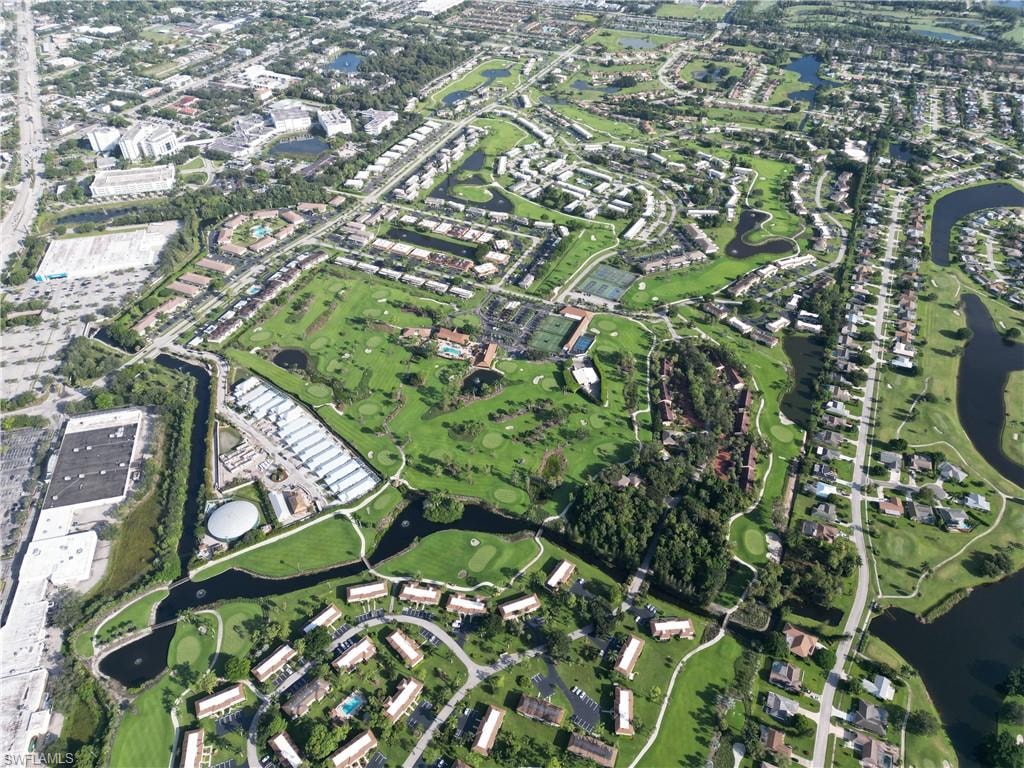 Aerial View of both courses - Pines Par 72 & Palmetto Par 55