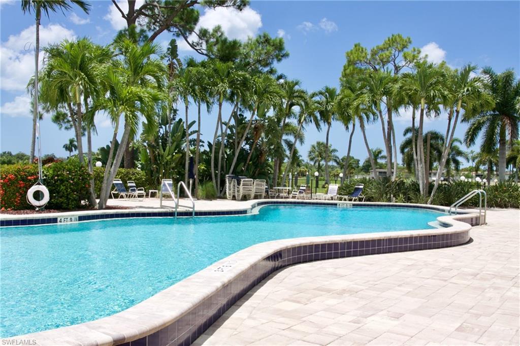 Main Community Pool area