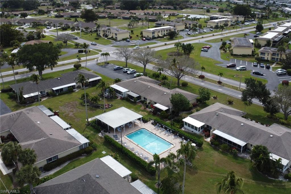 Section 7 Community Pool just steps away from the unit.