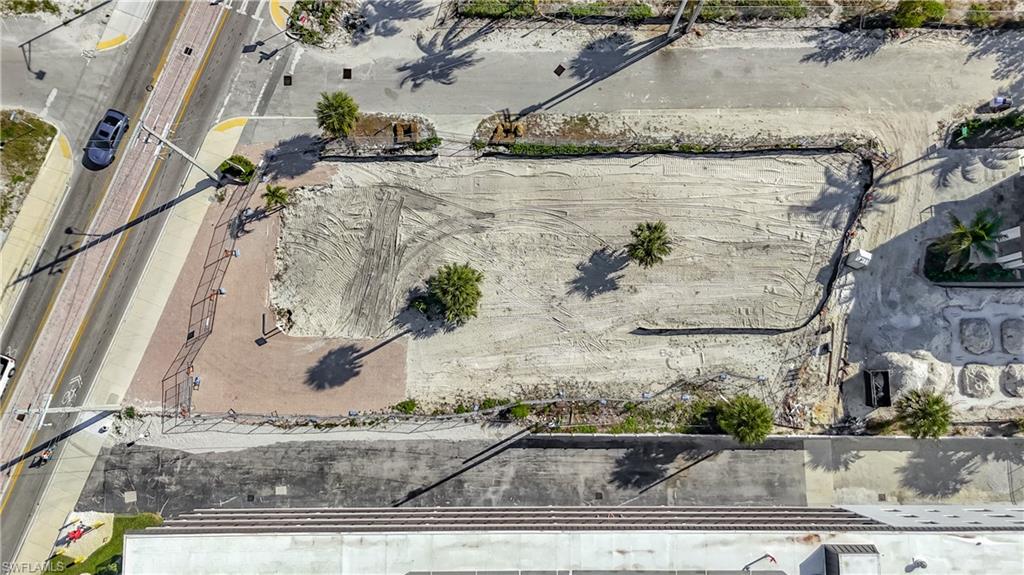 Aerial overview of property's location
