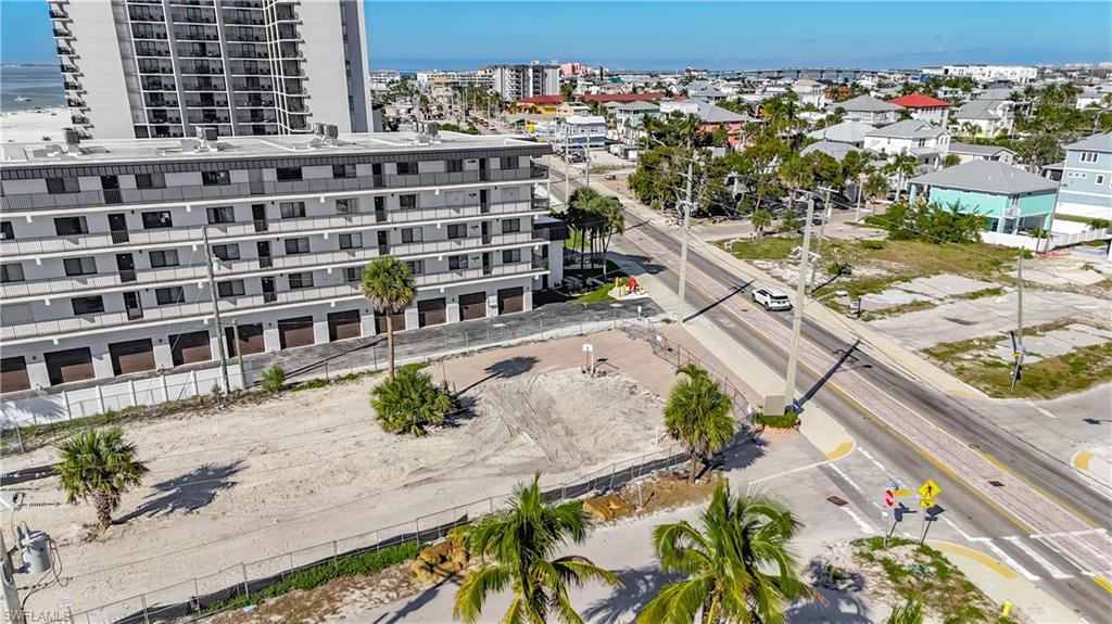 from Estero Blvd. side