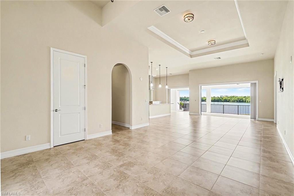 Great room with view