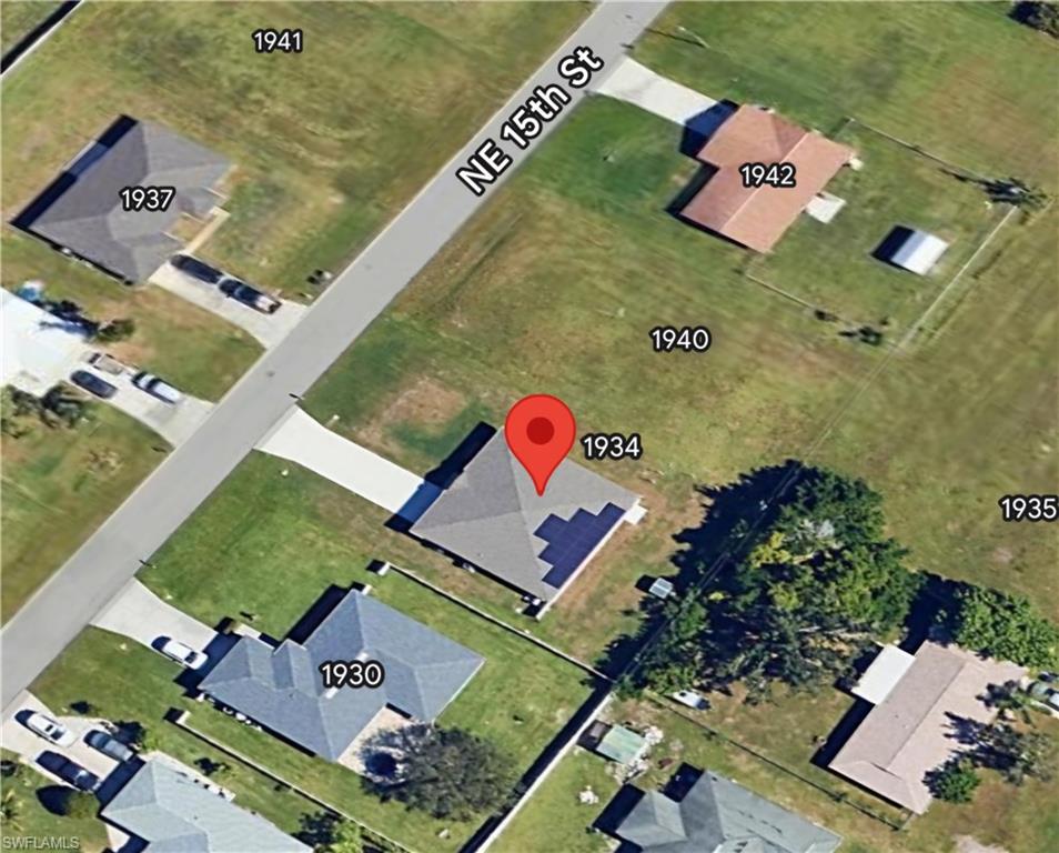 Map location