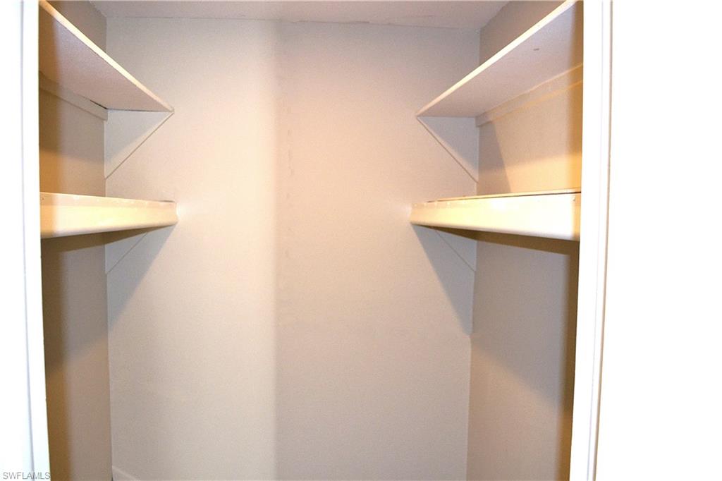 Walk-in closet!
