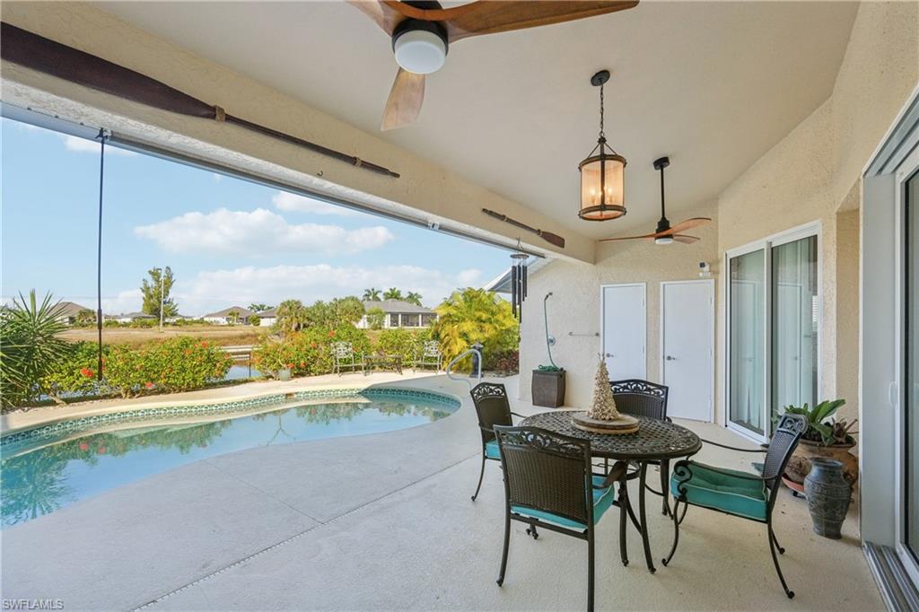 Swimming pool featuring a patio