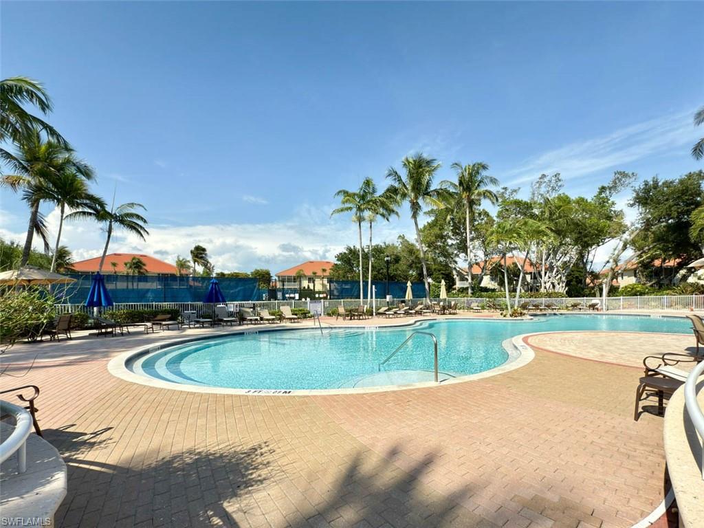 Resort style pool