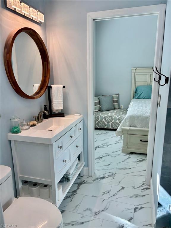 Secondary Bathroom