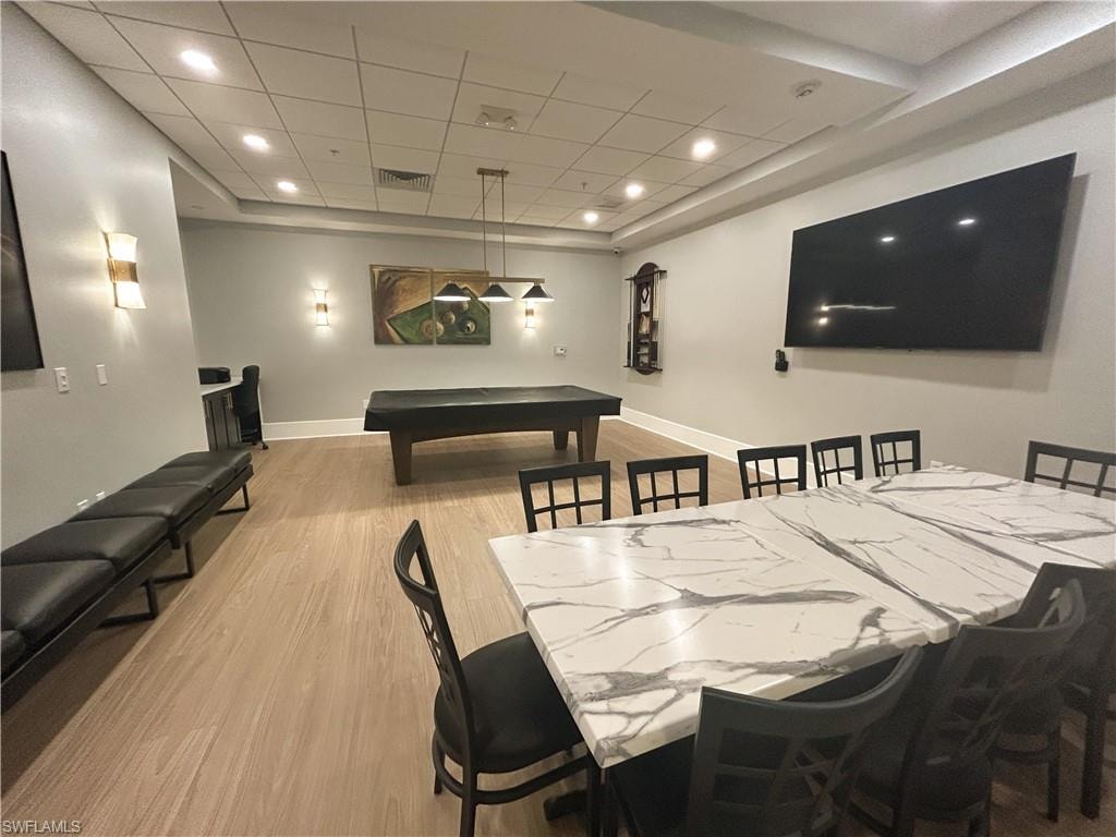 Community Billiard Room