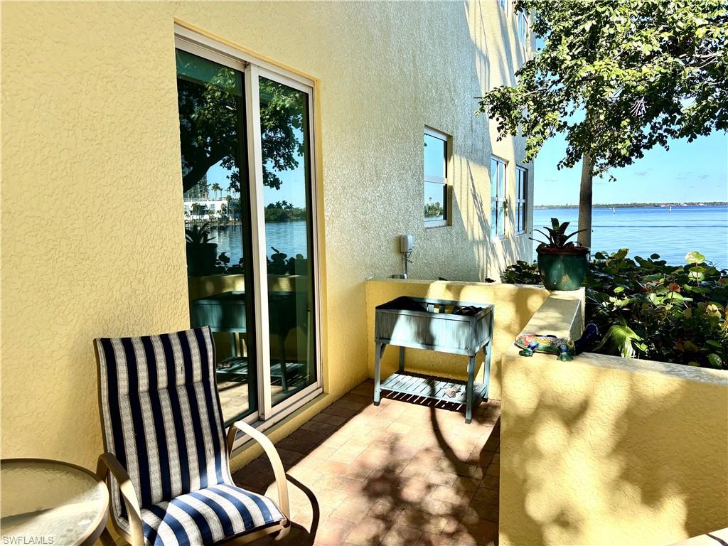Secondary Patio