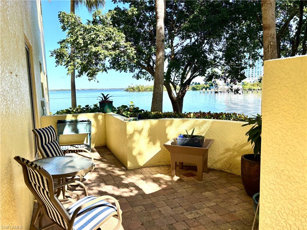 Secondary Patio