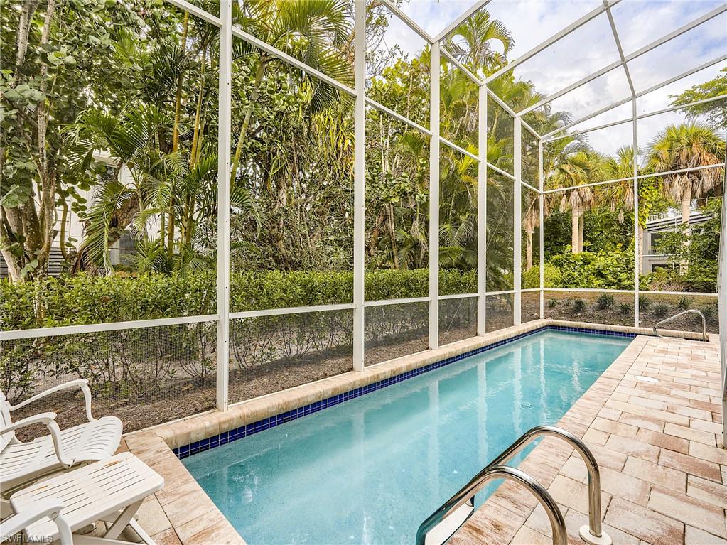 Private 33 x 8 heated pool has been resurfaced