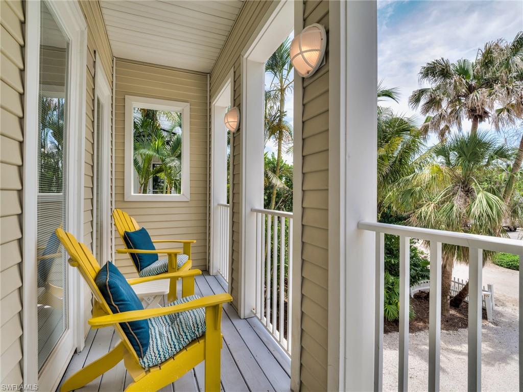 Covered front porch