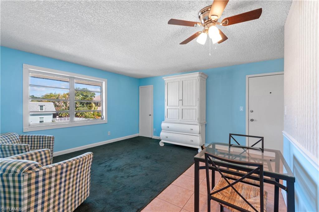 Corner Unit, lots of light.