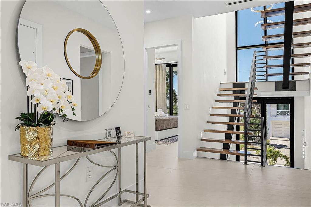 Hallway with stairway - Virtually Edited Image