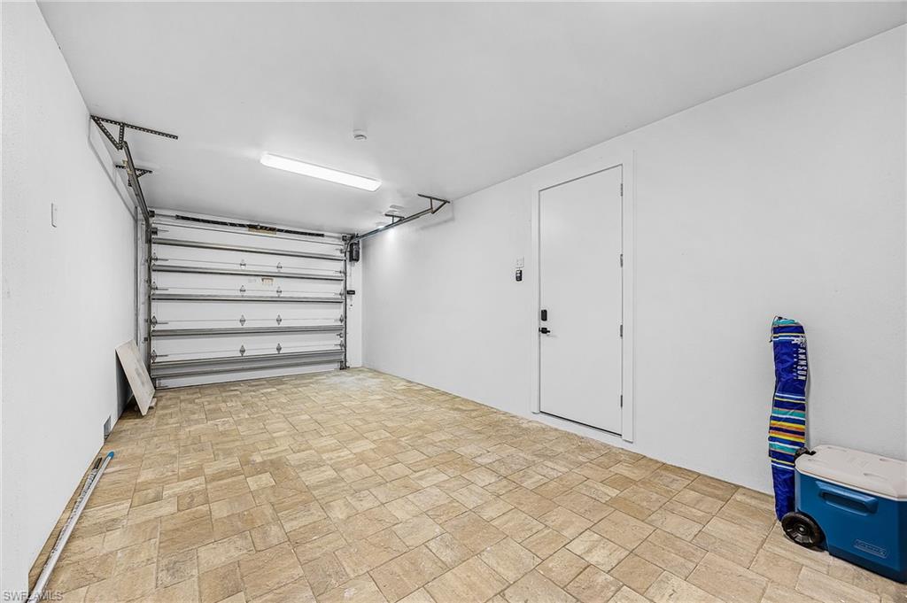 View of garage - Virtually Edited Image