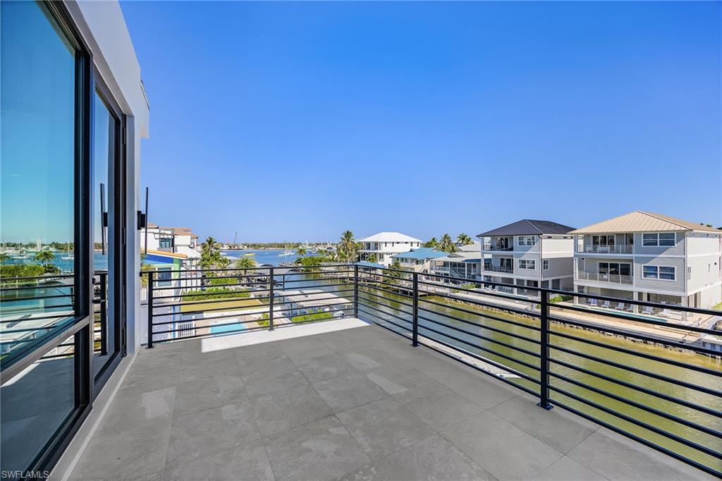 Balcony with a water view - Virtually Edited Image