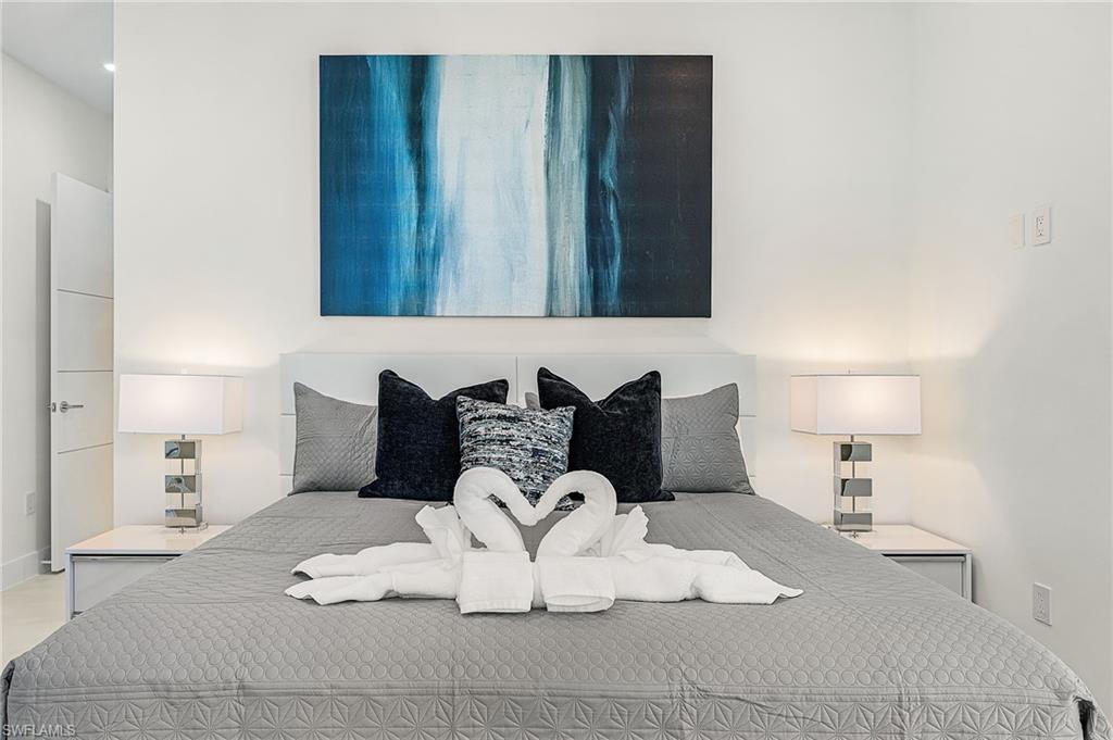 View of bedroom - Virtually Edited Image