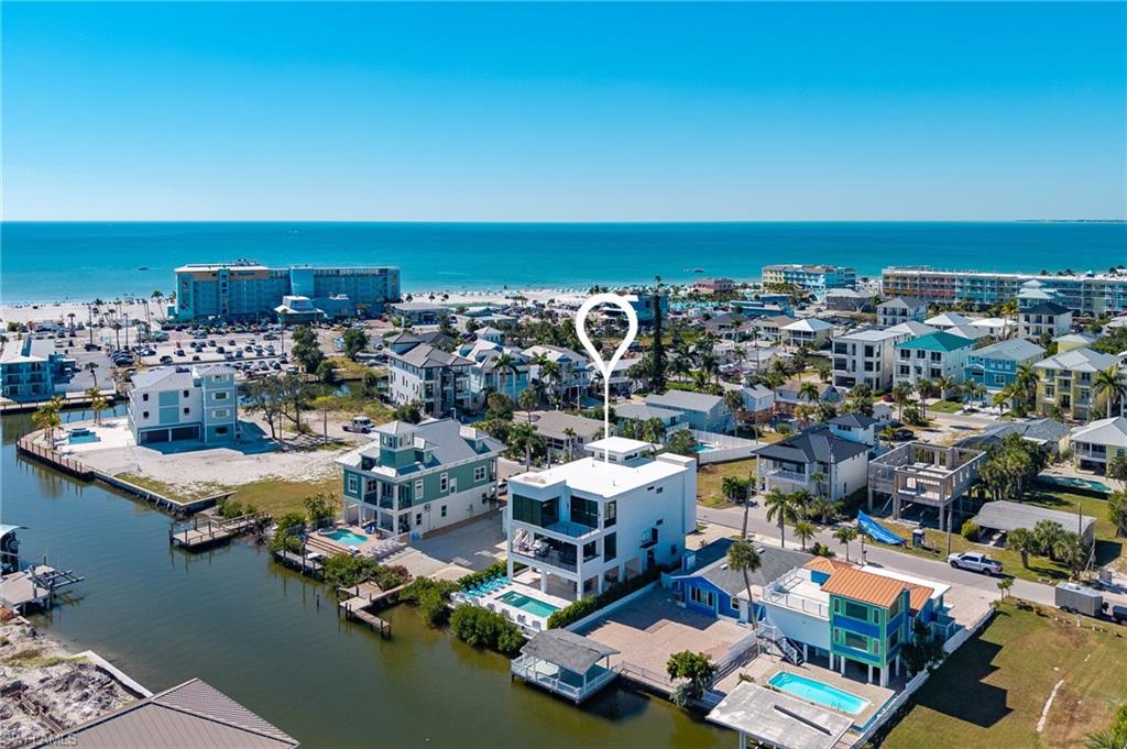 Bird's eye view of a nearby body of water - Virtually Edited Image