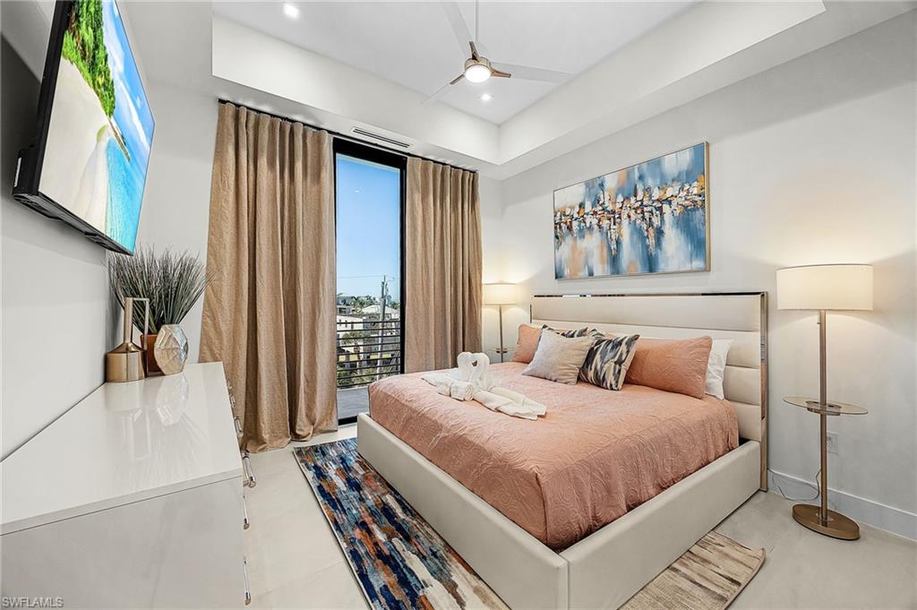 View of bedroom - Virtually Edited Image