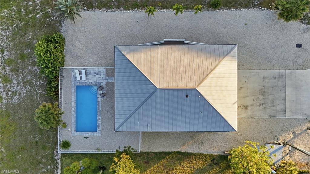 View from above of property - Virtually Edited Image