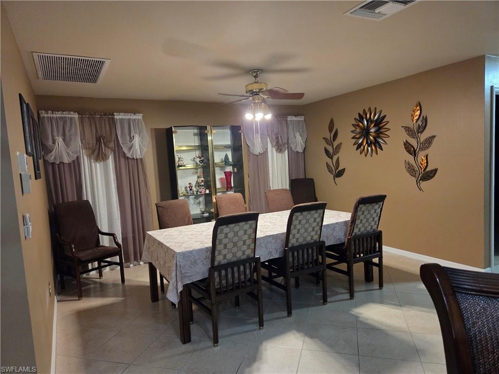 Dining area