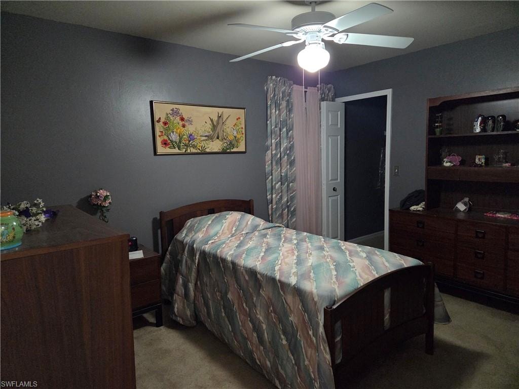Bedroom 2 with walk in closet