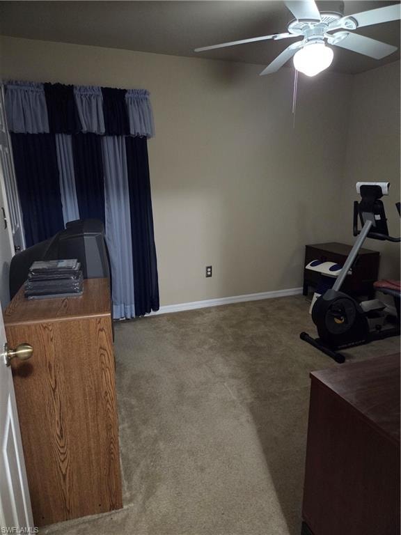 Bedroom 3 with walk in closet