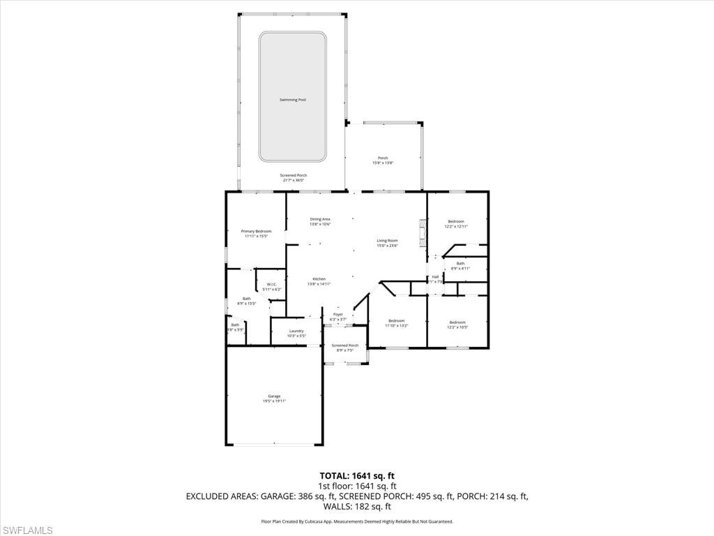 View of property floor plan