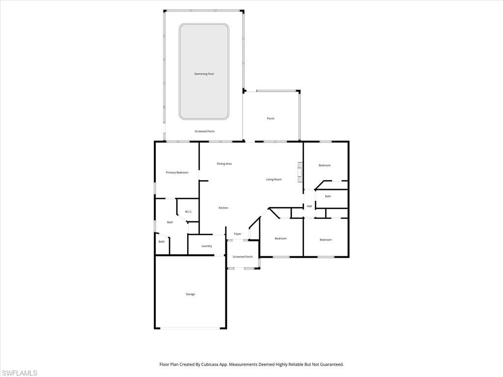 View of home floor plan