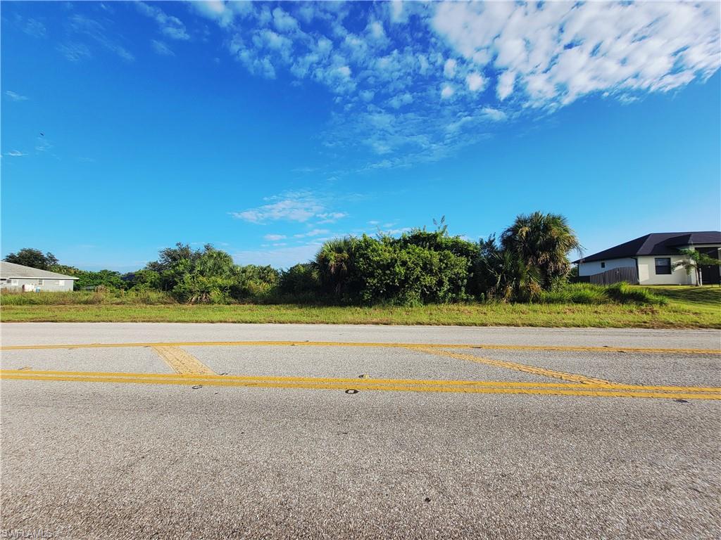 View of asphalt road