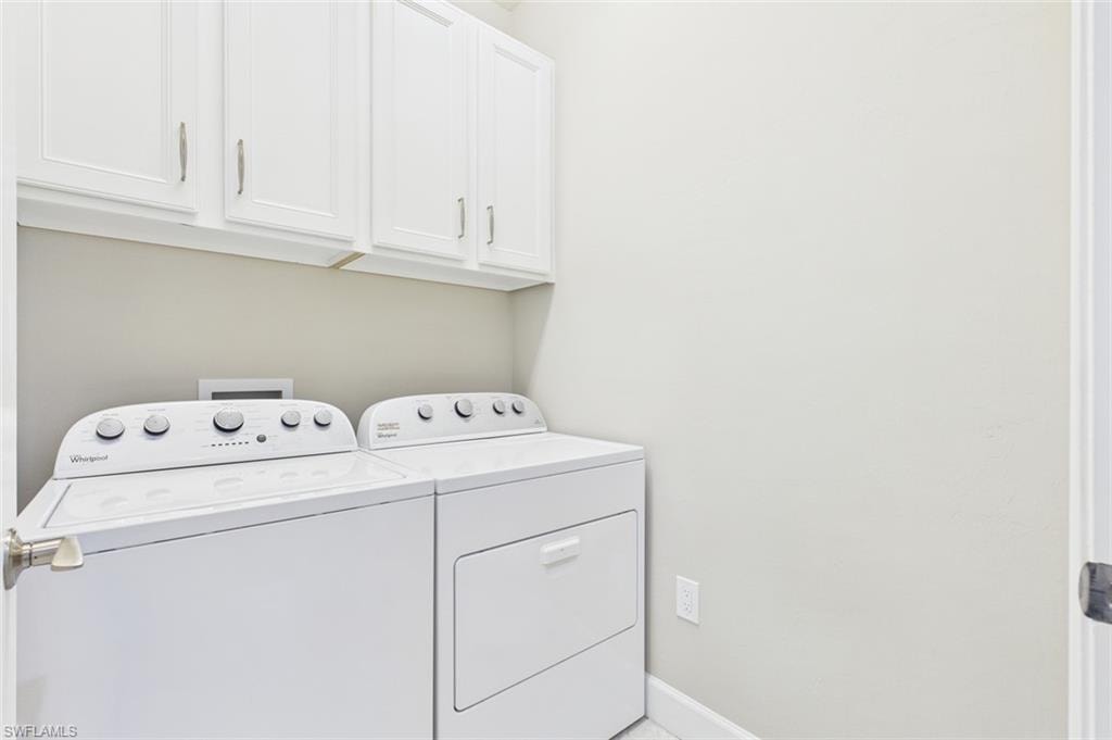 Laundry Room w/Cabinetry