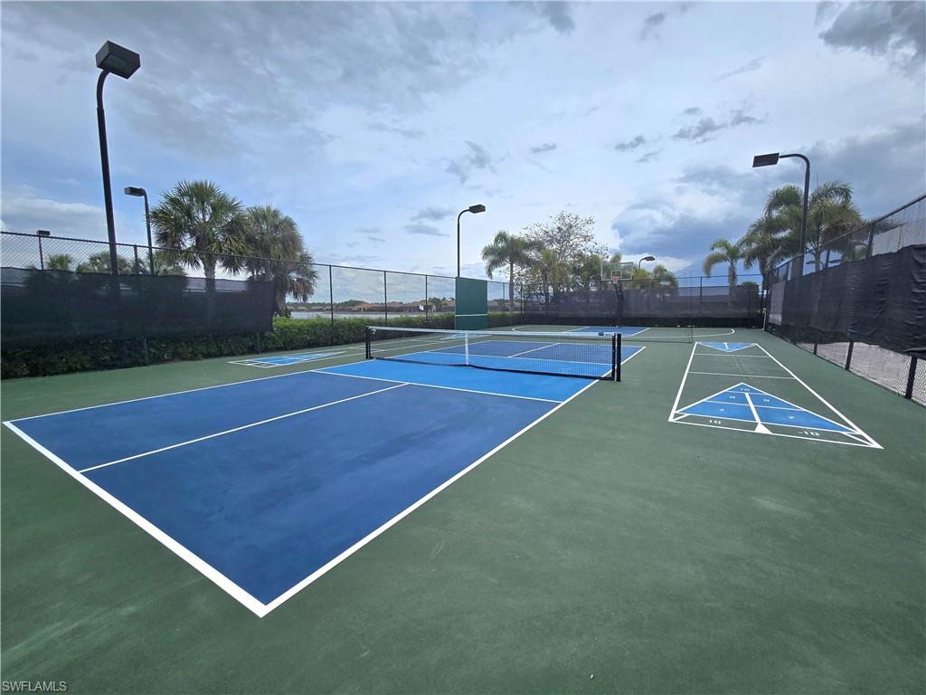 7th Pickleball Court and Shuffleboard