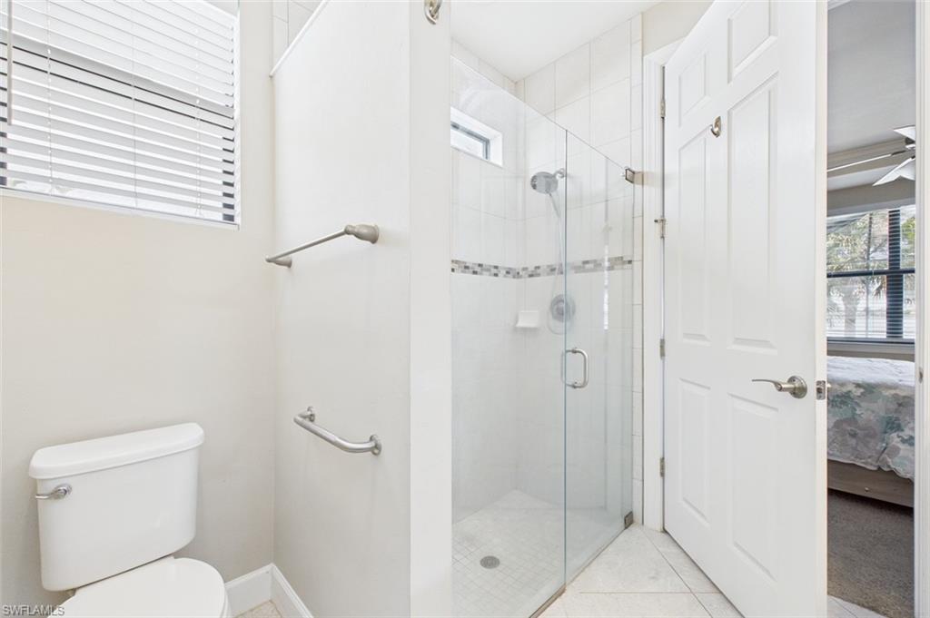 Owner's En-Suite Bathroom w/Shower -View 2