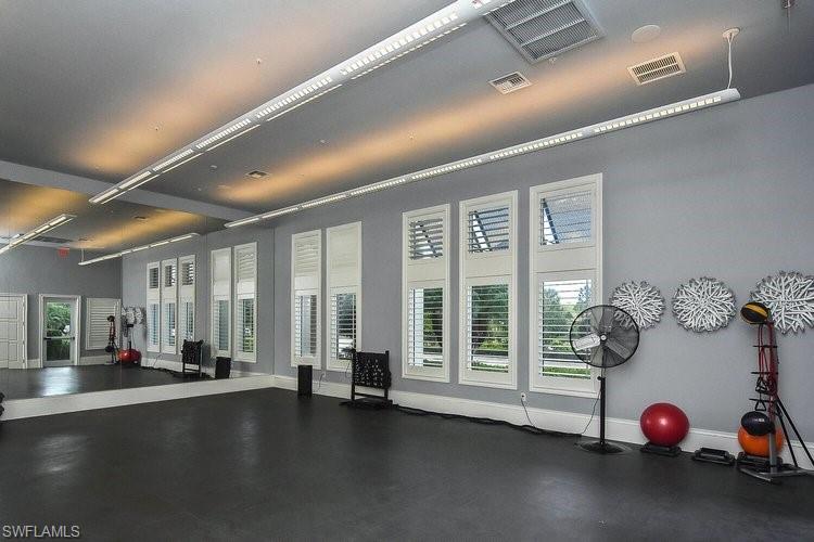 Community Yoga Area
