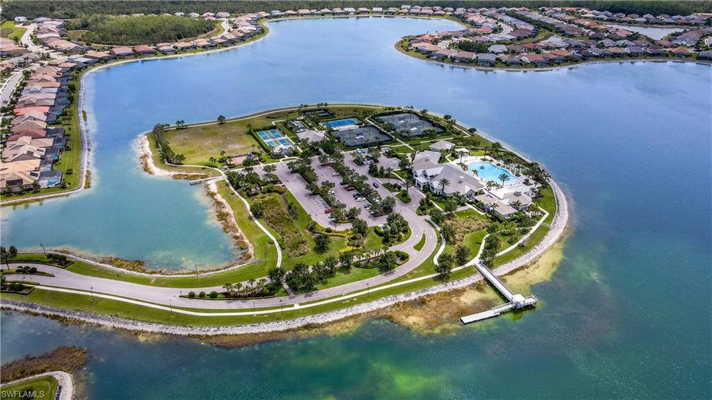Aerial of Amenity Island - View 2