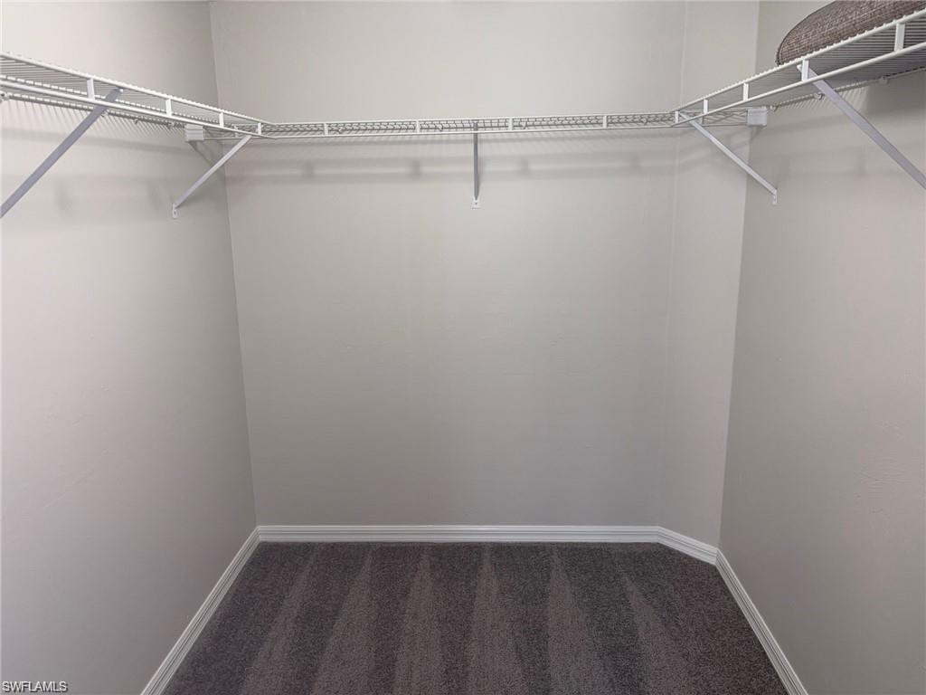 Walk in closet