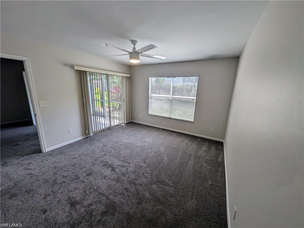 Primary bedroom has direct access to lanai