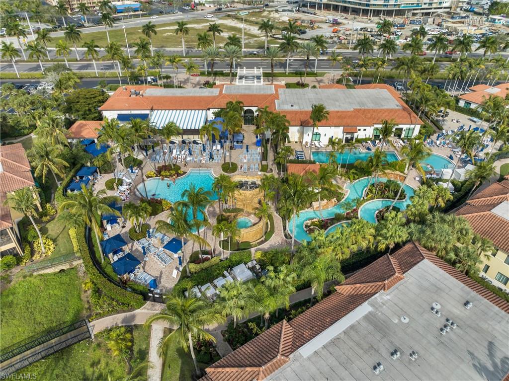 View of property location with a pool