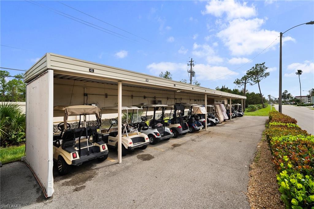 Golf Cart Space