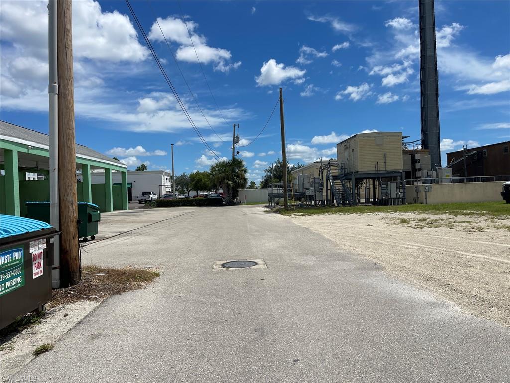 View of asphalt road