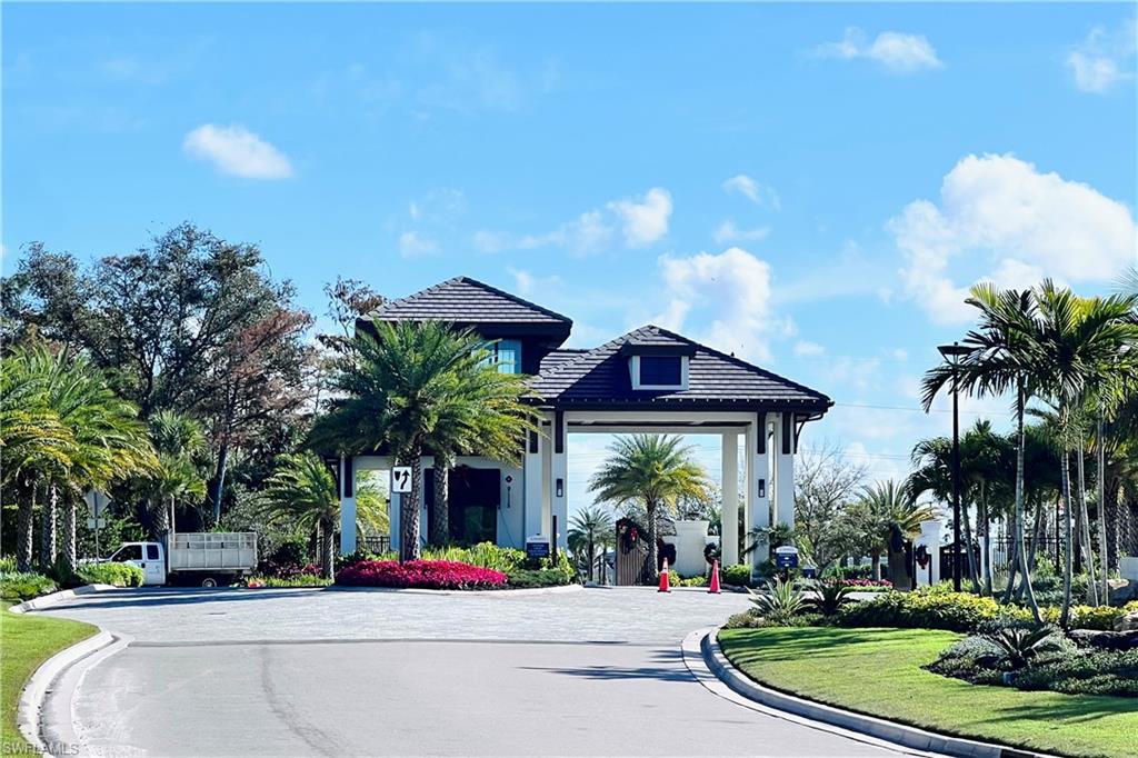 Gated Entrance
