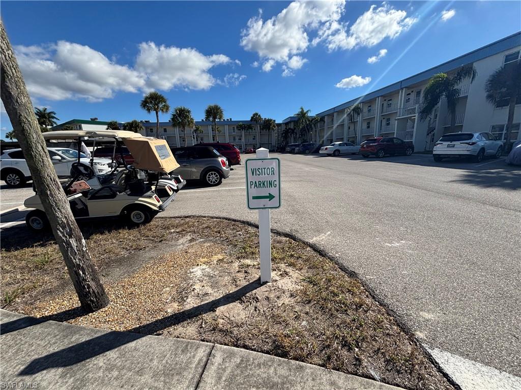 Plenty of Vistor Parking