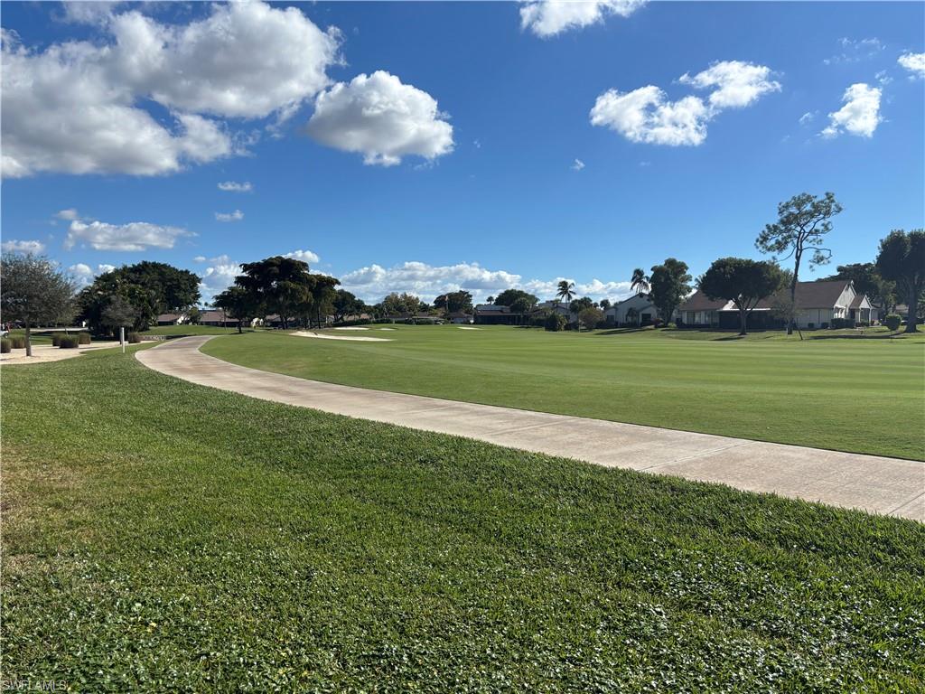 View Golf Course from Lanai