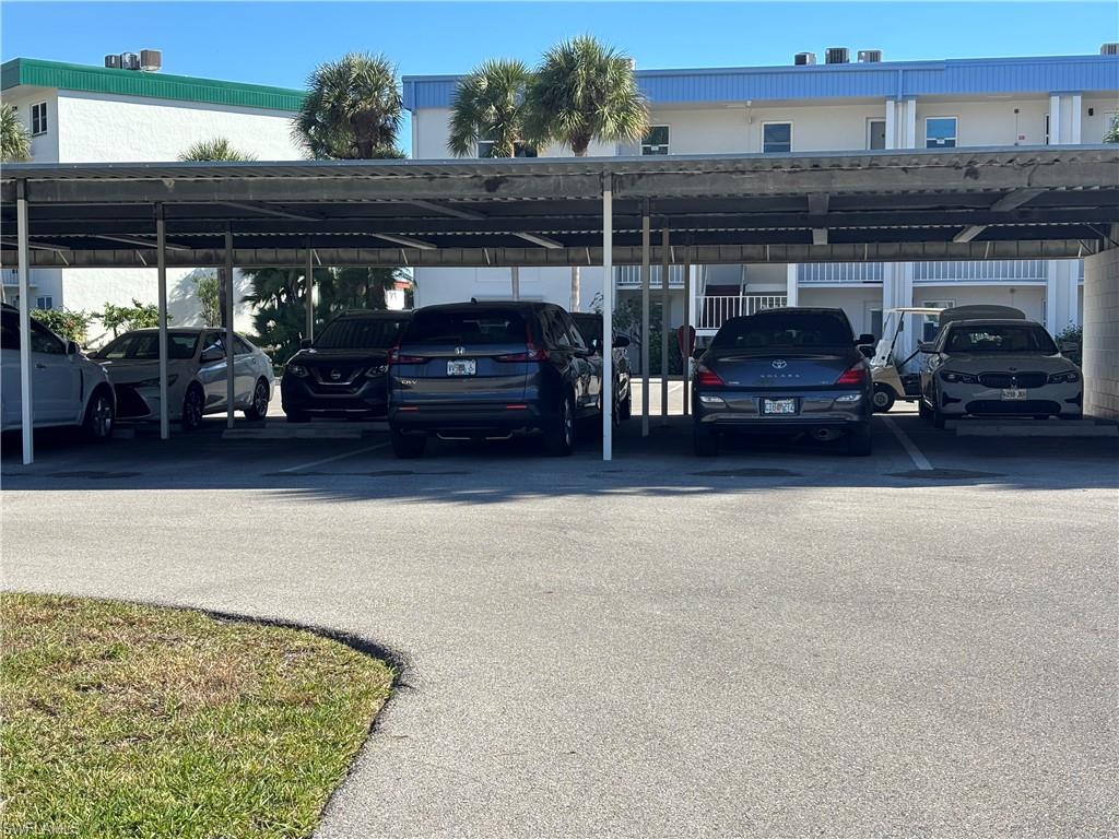 Carport parking. Deeded Space 25 is included with sale