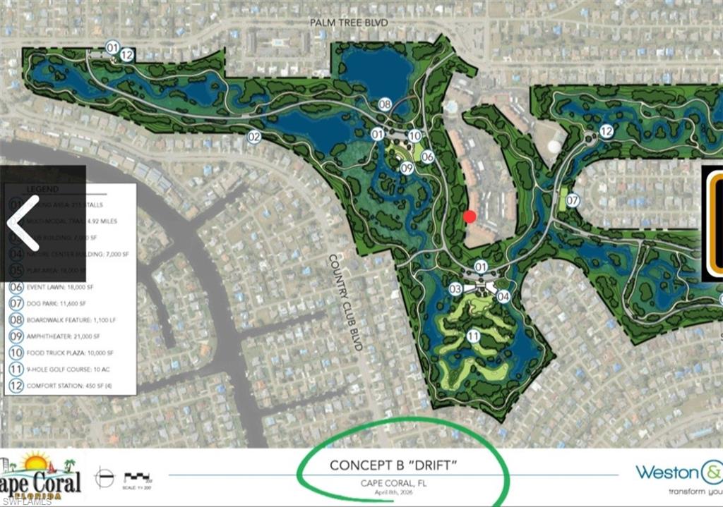 Old Golf Course-Concept B